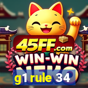 g1 rule 34